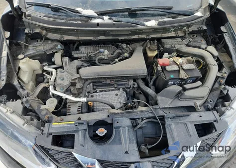 2016 Nissan Rogue Sv z USA, uszkodzony, nr VIN KNMAT2MVXGP674512